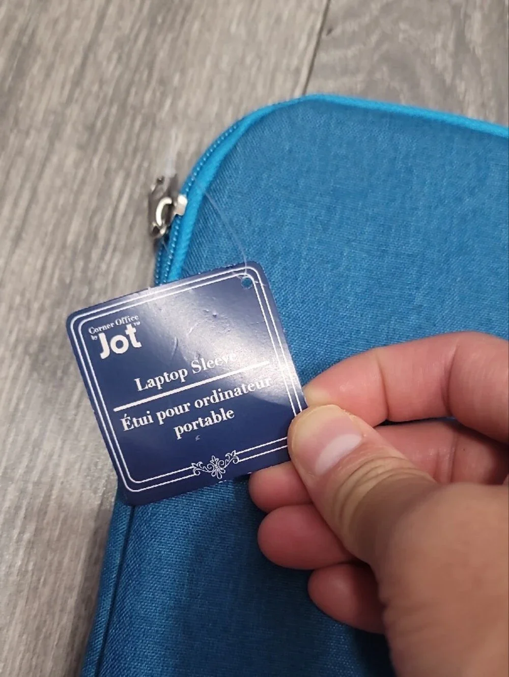 Jot Baby Blue Tablet x Laptop Lightweight Protective Cover Sleeve Case